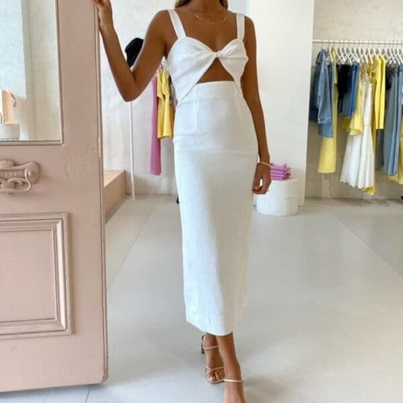 Shona Joy | Dresses | Shona Joy Simone Fitted Cut Out Midi Dress | Poshmark Shona Joy | Dresses | Shona Joy Simone Fitted Cut Out Midi Dress | Poshmark